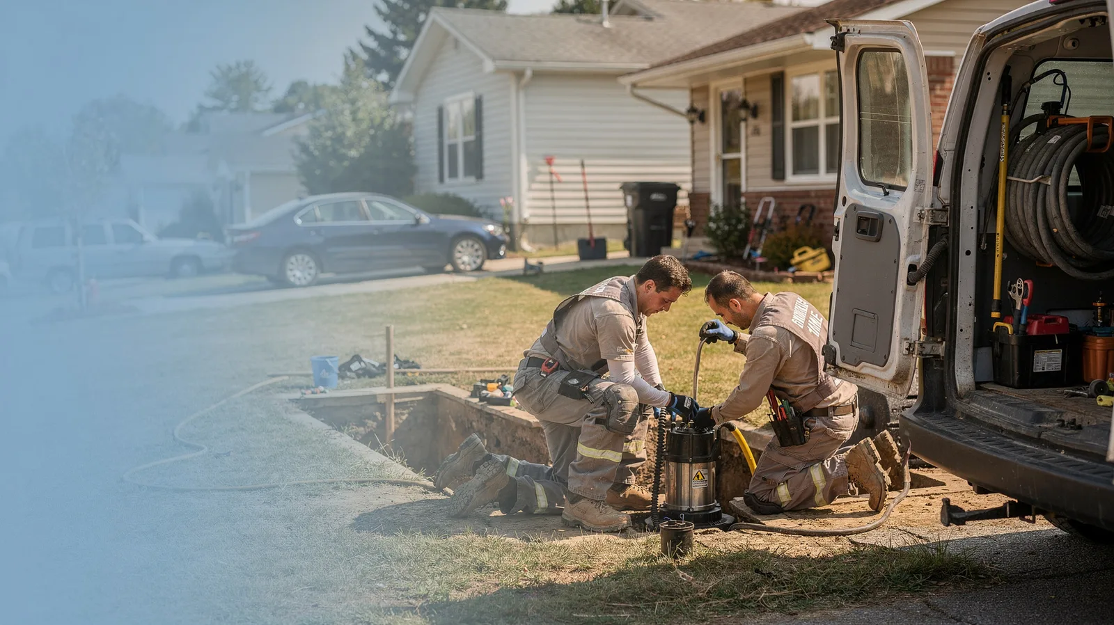 Sump Pump Installation in Corydon, KY near me